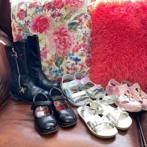 Girls bundle shoes